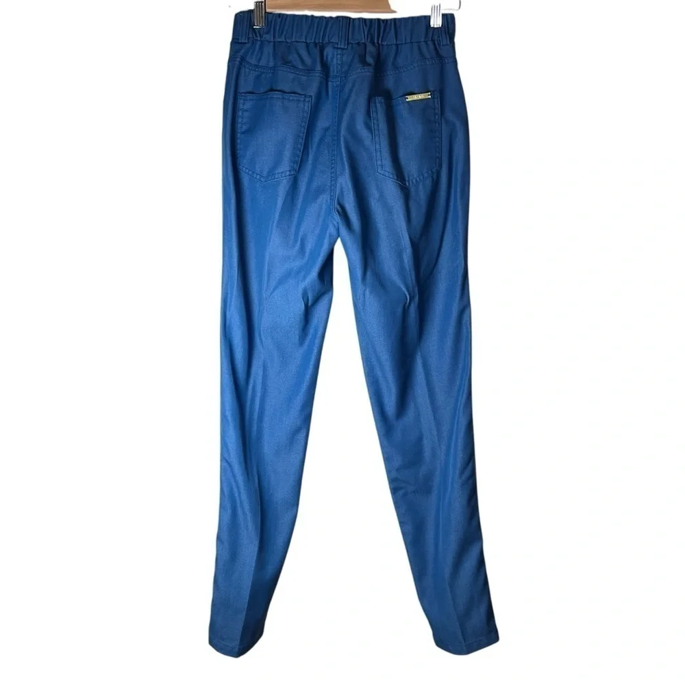 IMAN Pull-on Women’s Stretch Elastic Dress Pants Straight Leg Classic Pockets Sm